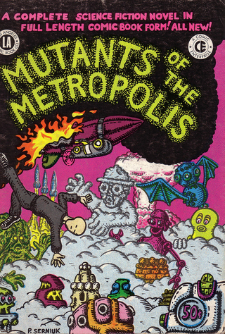 Illustration for article titled The spaced-out covers of 1970s underground comix (NSFW)